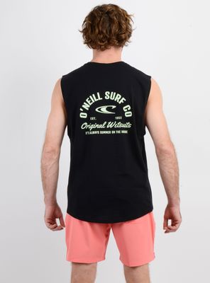 Imagen 2 del producto POLERA SIN MANGAS SURF CO NEGRO