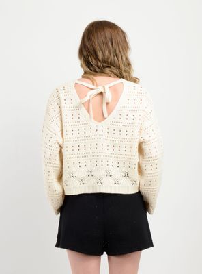 Imagen 2 del producto SWEATER MAISEY BEIGE CLARO