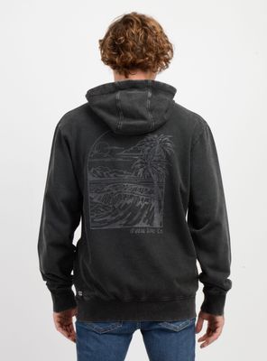 Imagen 2 del producto POLERON VISTA HOOD NEGRO