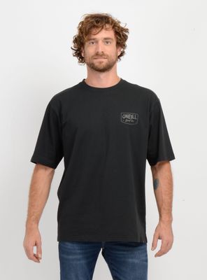 POLERA MANGA CORTA BARREL HOUSE  NEGRO