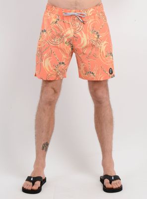 TRAJE DE BAÑO VOLLEY OG CIRCLE NARANJO