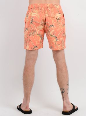 Imagen 2 del producto TRAJE DE BAÑO VOLLEY OG CIRCLE NARANJO