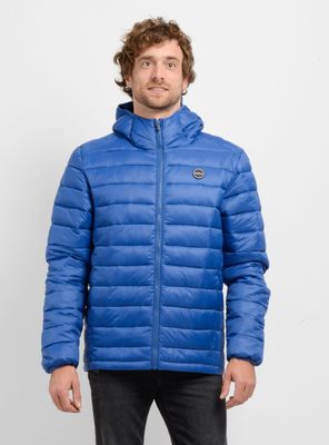 PARKA ESSENTIAL HOOD II AZUL