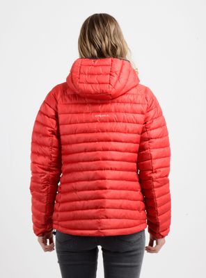 Imagen 2 del producto PARKA MABELINE HOOD ROJO