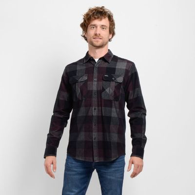 CAMISA MICRO COTELE TAME GRIS OSCURO