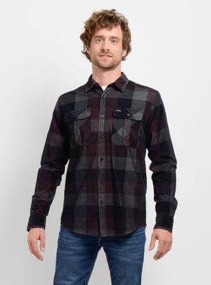 CAMISA MICRO COTELE TAME GRIS OSCURO