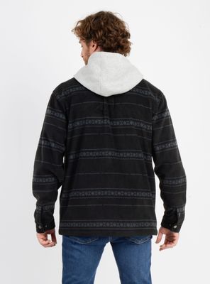 Imagen 2 del producto CAMISA POLAR REDMOND HOOD NEGRO