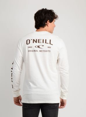 Imagen 2 del producto POLERA MANGA LARGA FIFTY TWO CLIFF BEIGE CLARO