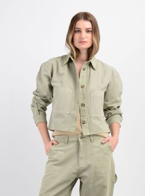 SOBRECAMISA SEVIE VERDE CLARO