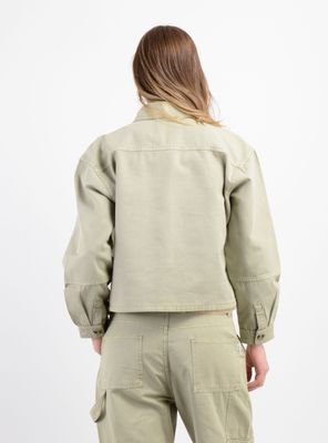 Imagen 2 del producto SOBRECAMISA SEVIE VERDE CLARO