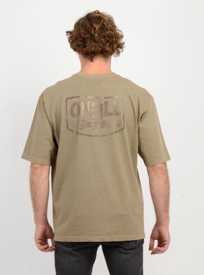 Imagen 2 del producto POLERA MANGA CORTA BARREL HOUSE  CAFÉ CLARO