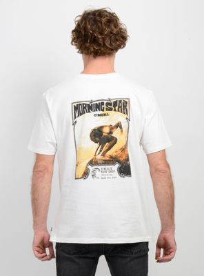 Imagen 2 del producto POLERA MANGA CORTA O'RIGINALS 70'S BLANCO