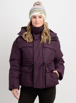 PARKA TECNICA Z.E.N HYBRID ROJO OSCURO 10K/10K