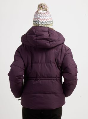 Imagen 2 del producto PARKA TECNICA Z.E.N HYBRID  ROJO OSCURO 10K/10K