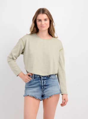 POLERA MANGA LARGA EMMA BEIGE