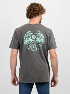 Imagen 2 del producto POLERA MANGA CORTA MIDNIGHT GRIS OSCURO