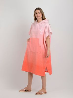 Imagen 2 del producto PONCHO TOALLA WOW NARANJO