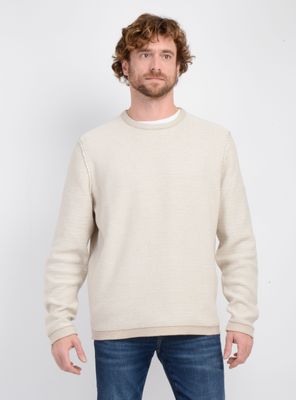 SWEATER BENNY BEIGE CLARO