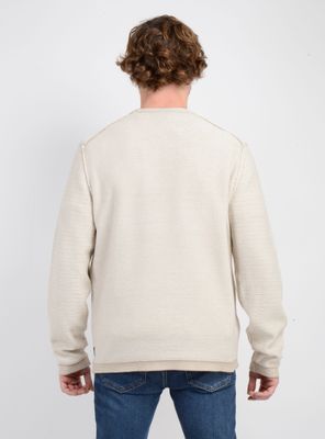 Imagen 2 del producto SWEATER BENNY BEIGE CLARO