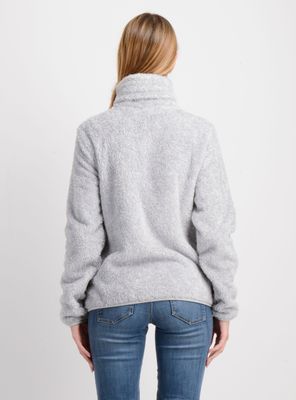 Imagen 2 del producto POLERON CHIPORRO TRACEY GRIS