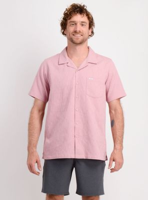 CAMISA MANGA CORTA POLLY ROSADO