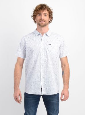 CAMISA MANGA CORTA QUIVER II BLANCO