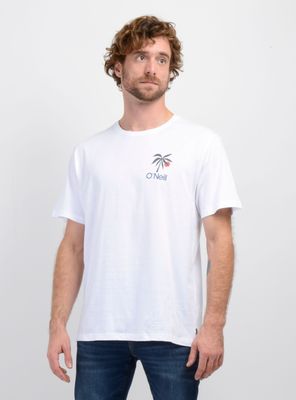 POLERA MANGA CORTA OG DUSK BLANCO