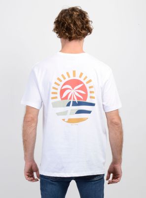 Imagen 2 del producto POLERA MANGA CORTA OG DUSK BLANCO