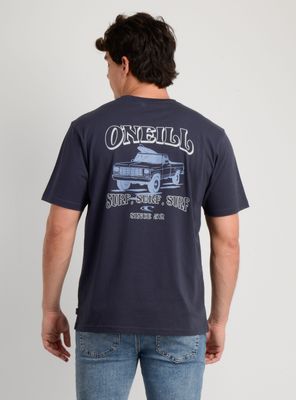 Imagen 2 del producto POLERA MANGA CORTA DAILY DRIVER AZUL OSCURO