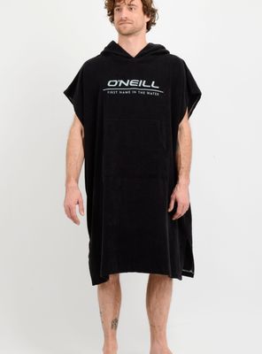 PONCHO TOALLA CALI NEGRO