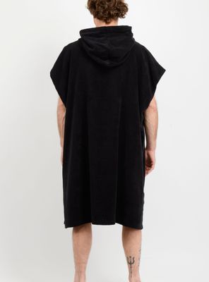 Imagen 2 del producto PONCHO TOALLA CALI NEGRO