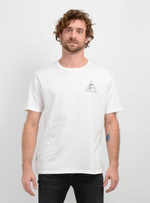 POLERA MANGA CORTA OG ANGLE BEIGE CLARO