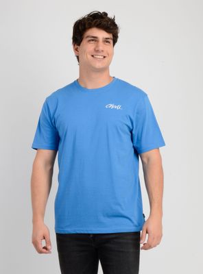 Imagen 1 del producto POLERA MANGA CORTA HOME GROWN AZUL