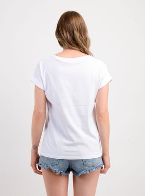 Imagen 2 del producto POLERA MANGA CORTA BEACHY BLOOM II BLANCO