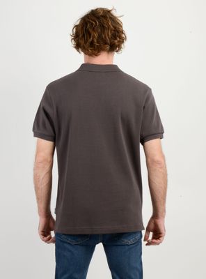Imagen 2 del producto POLERA TEJIDA MANGA CORTA RIVERA GRIS OSCURO