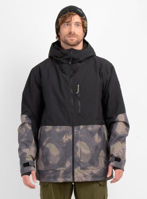 PARKA TECNICA O'RIGINALS BLOCK NEGRO 10K/10K