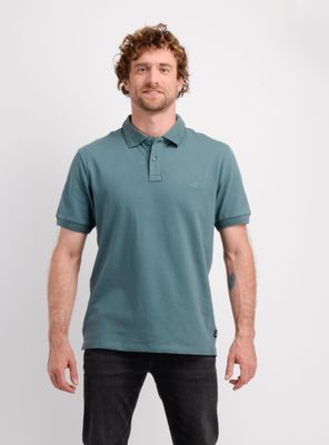 POLERA MANGA CORTA DIVER II VERDE OSCURO