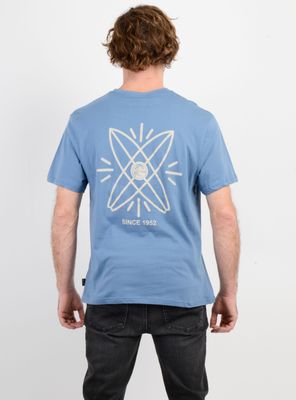 Imagen 2 del producto POLERA MANGA CORTA OG VENICE AZUL