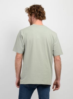 Imagen 2 del producto POLERA MANGA CORTA POCKET VERDE CLARO