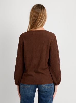 Imagen 2 del producto POLERA MANGA LARGA BRAYTON CAFE