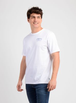 Imagen 2 del producto POLERA MANGA CORTA LAYERED UP BLANCO