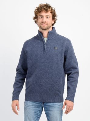 SWEATER CLINT   AZUL