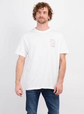 POLERA MANGA CORTA OG VENICE BEIGE CLARO