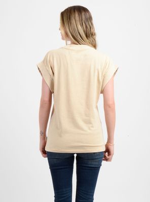 Imagen 2 del producto POLERA MANGA CORTA O'RIGINALS SURF BEIGE