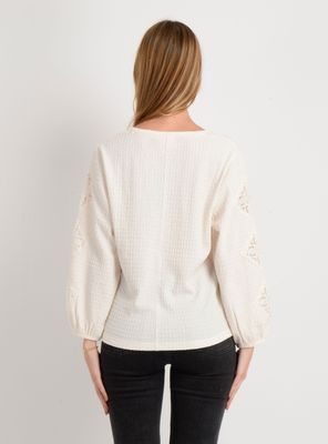 Imagen 2 del producto POLERA MANGA LARGA BRAYTON BEIGE CLARO