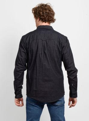 Imagen 2 del producto CAMISA MICRO COTELE LANDMARKED GRIS OSCURO