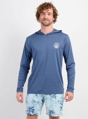 LYCRA CON GORRO TRVLR UPF AZUL