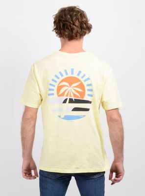 Imagen 2 del producto POLERA MANGA CORTA OG DUSK AMARILLO CLARO