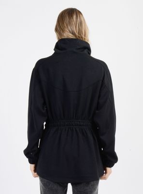 Imagen 2 del producto POLERON FRANCINI NEGRO