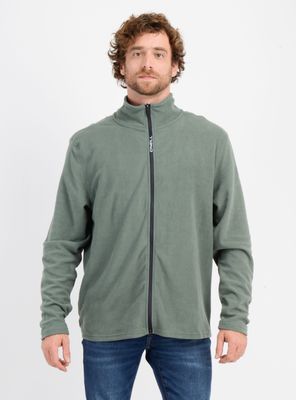 POLERON POLAR JACK'S FZ  VERDE OSCURO